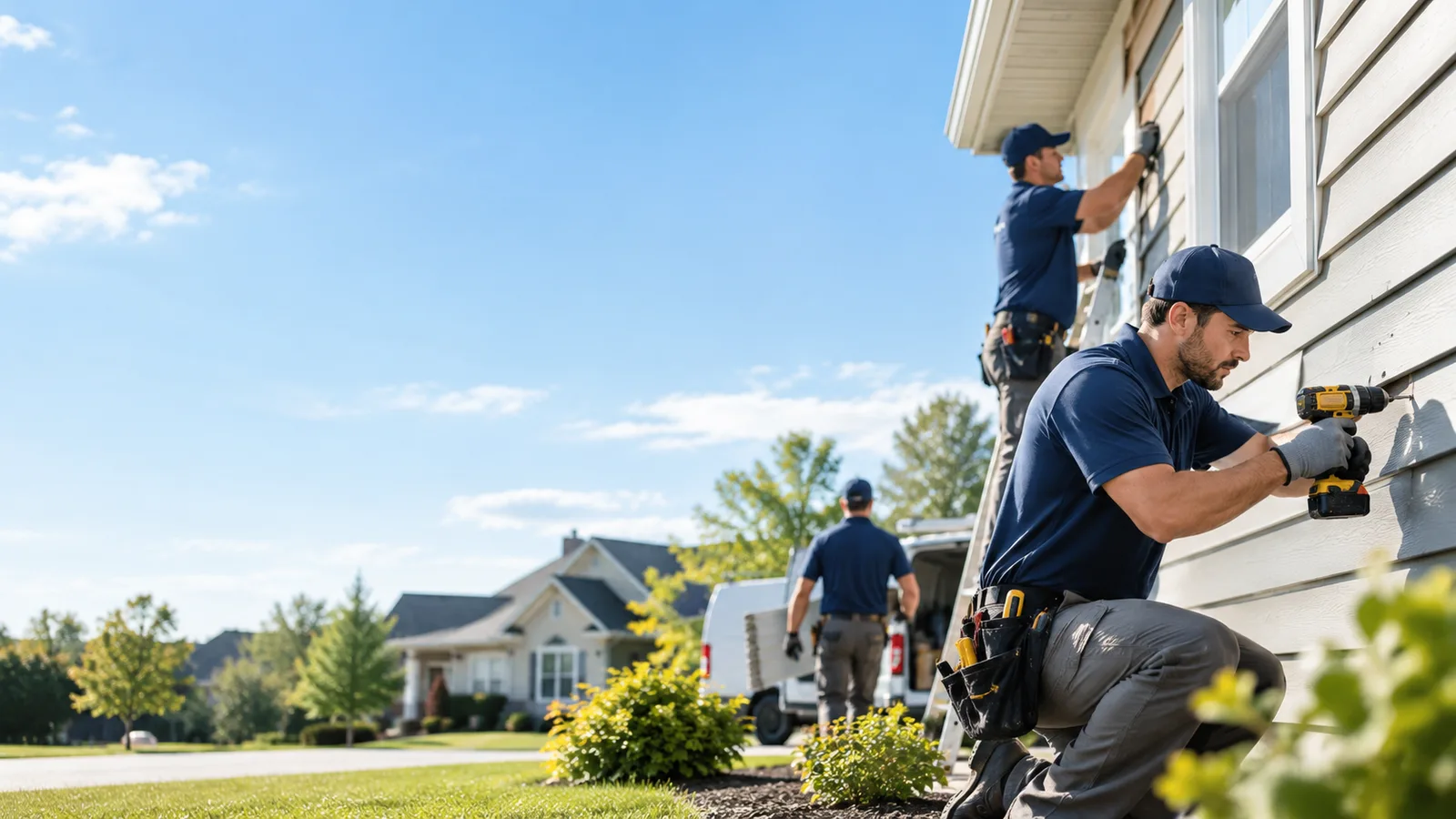 Siding Inspection in Corning, OH